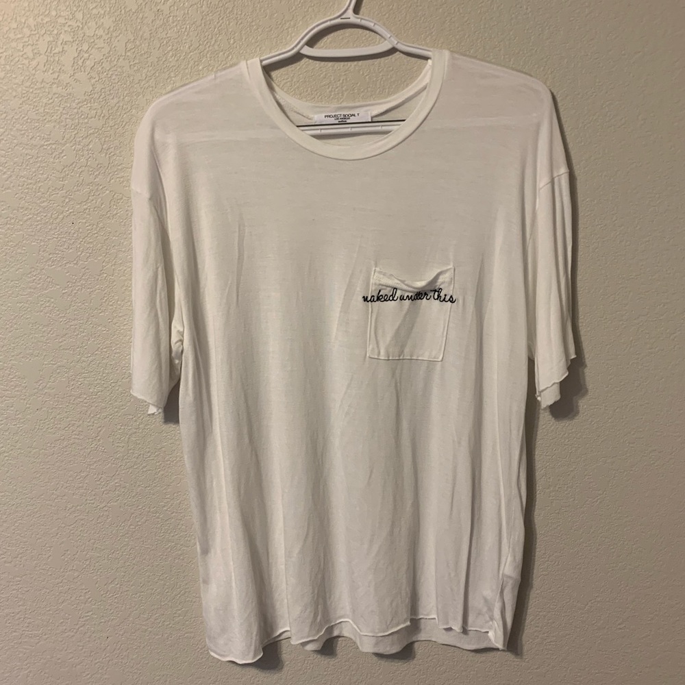 Project Social T Embroidered Tee